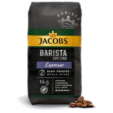 Jacobs Kawa ziarnista Barista Editions Espresso 1 kg