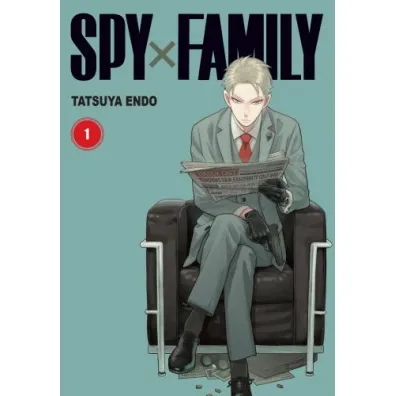Spy x Family. Tom 1 - Tatsuya Endo