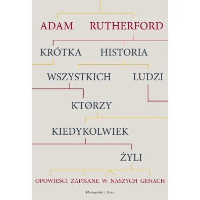 Kr�tka historia wszystkich ludzi, kt�rzy kiedykolwiek �yli - Adam Rutherford