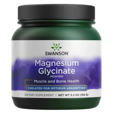 Swanson Albion Chelat Magnezu Suplement diety 150 g