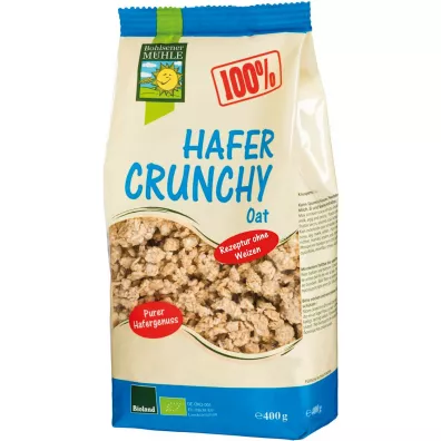 Bohlsener Muehle Crunchy �niadaniowe owsiane 400 g Bio