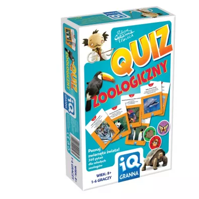 Quiz zoologiczny Granna