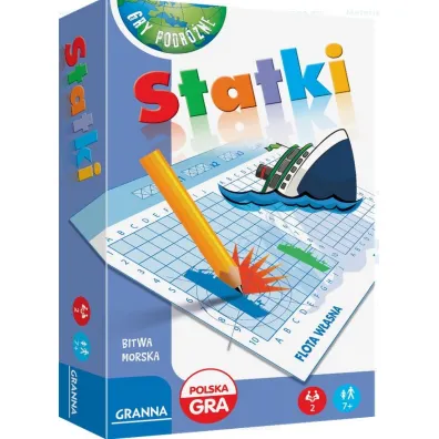 Statki. Wersja podr�na Granna