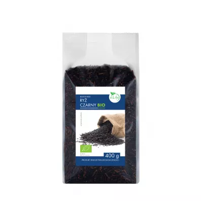 BioLife Ry czarny 400 g Bio