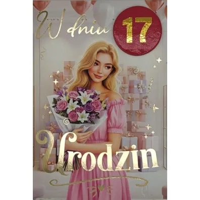 Yeku Karnet Urodziny