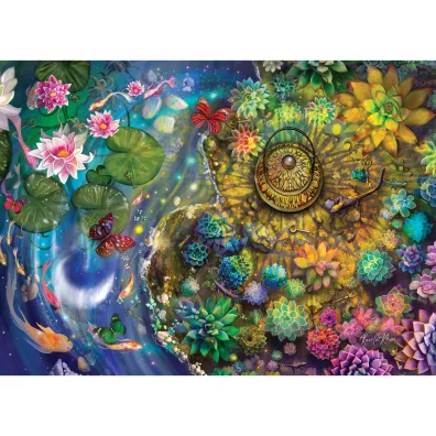 Puzzle 1000 Magiczna noc 113757 Cobble Hill