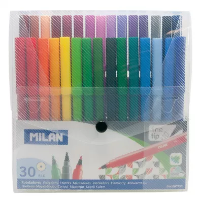 Milan Flamastry 30 szt.