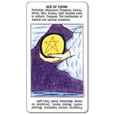 Starter Tarot, karty do wrenia