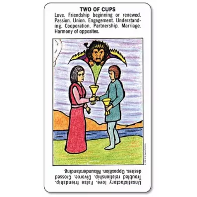 Starter Tarot, karty do wrenia