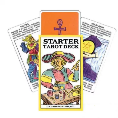 Starter Tarot, karty do wrenia