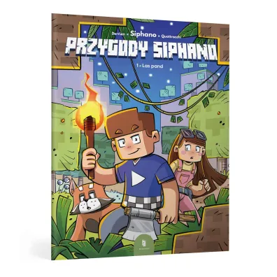 Przygody Siphano. Las pand. Tom 1