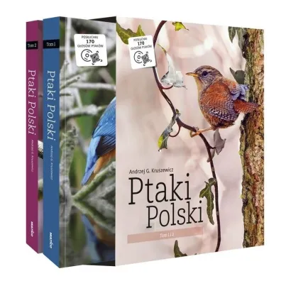 Ptaki Polski. Tomy 1-2 - Dorota Kozi�ska