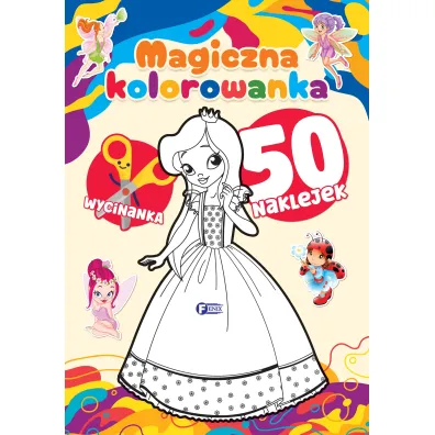 Magiczna. Kolorowanka