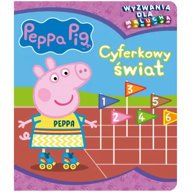 Peppa Pig. Wyzwania dla malucha. Cyferkowy wiat
