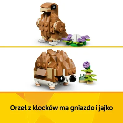 LEGO Creator Uroczy chomik z kwiatkiem 31376