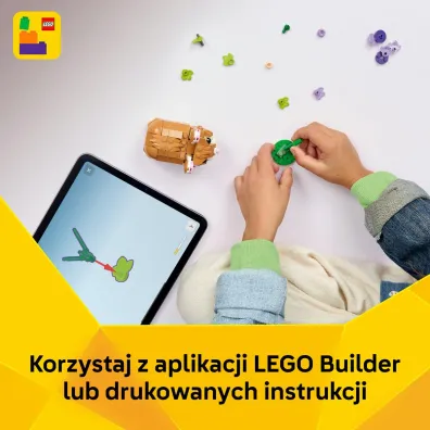 LEGO Creator Uroczy chomik z kwiatkiem 31376