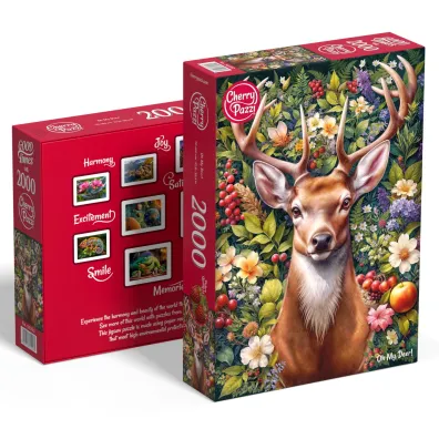 Puzzle 2000 CherryPazzi Oh My Deer! 50262