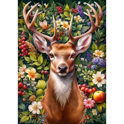 Puzzle 2000 CherryPazzi Oh My Deer! 50262