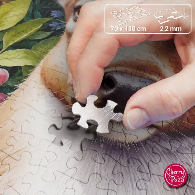 Puzzle 2000 CherryPazzi Oh My Deer! 50262