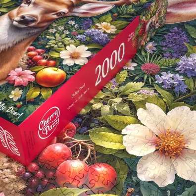Puzzle 2000 CherryPazzi Oh My Deer! 50262