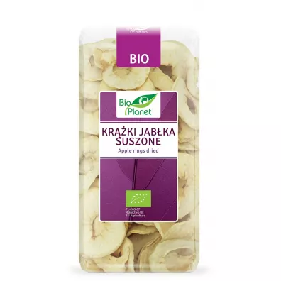 Bio Planet Jab�ka suszone kr��ki bezglutenowe 100 g Bio