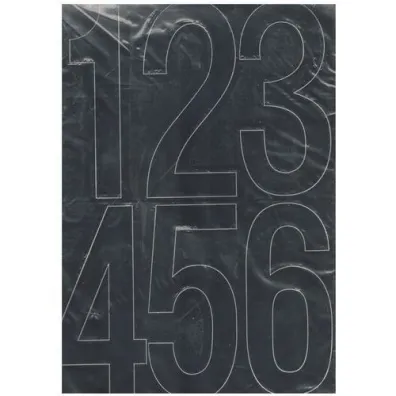 Artdruk Cyfry sp.120mm czar.Helvetica Ardruk