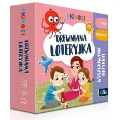 Loteryjka drewniana OKIDOKI