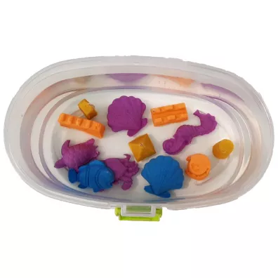 Ultra Piasek - puszka 900g r�owy + 4 du�e foremki Muffinki + 2 narz�dzia Epee