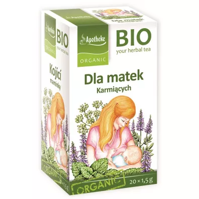 Apotheke Herbatka dla matek karmi�cych 20 x 1,5 g Bio