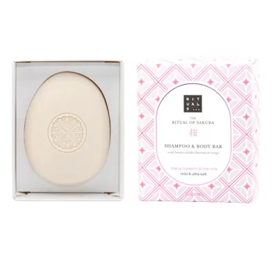 Rituals Kostka do mycia cia�a i w�os�w THE RITUAL OF SAKURA 100 ml