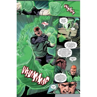 DC Odrodzenie Prawo Sinestro. Hal Jordan i Korpus Zielonych Latarni. Tom 1