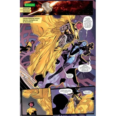 DC Odrodzenie Prawo Sinestro. Hal Jordan i Korpus Zielonych Latarni. Tom 1