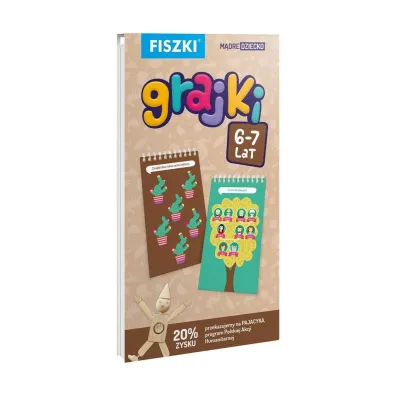 Fiszki Grajki 6-7 lat - Kinga Perczy�ska