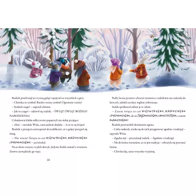 Pierwsza gwiazdka w Cichej Dolinie. Cicha Dolina. Tom 1