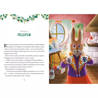 Pierwsza gwiazdka w Cichej Dolinie. Cicha Dolina. Tom 1