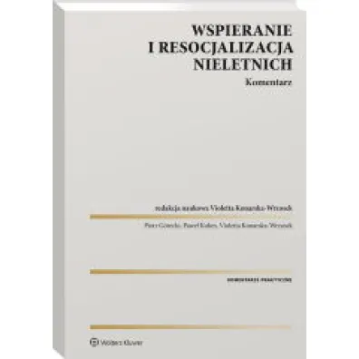 Wspieranie i resocjalizacja nieletnich. Komentarz