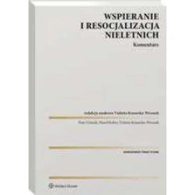 Wspieranie i resocjalizacja nieletnich. Komentarz