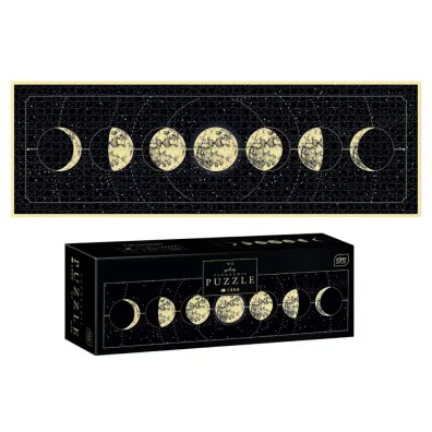 Puzzle panorama 1000 el. Galaxy 2 Interdruk