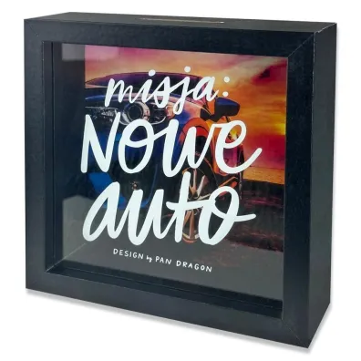 Skarbonka home Nowe auto Pan Dragon