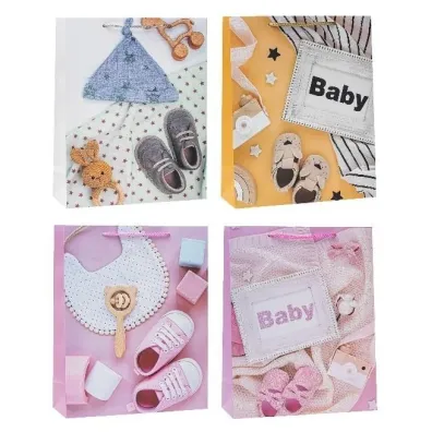 Rozette Torebka dzieci�ce brokat 18x23x8cm mix