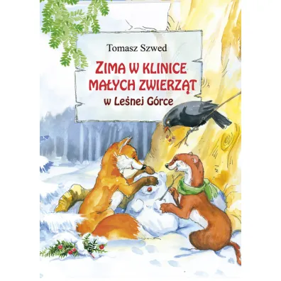Zima w klinice ma�ych zwierz�t w Le�nej G�rce - Tomasz Szwed
