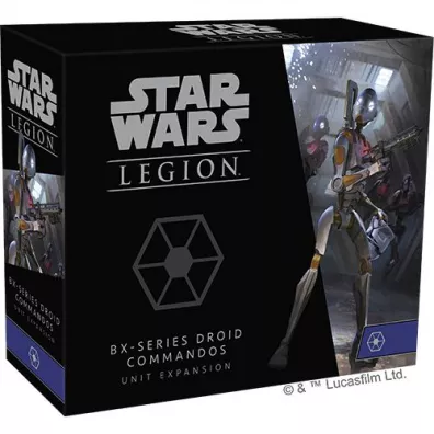 Star Wars: Legion - BX-series Droid Commandos Unit Expansion Fantasy Flight Games
