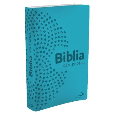 Biblia dla kobiet turkusowa