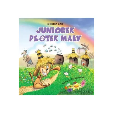 Juniorek psotek ma�y - Monika �ak