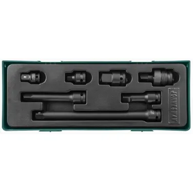 Jonnesway S03A401SP Zestaw przed�u�ek udarowych we wk�adce plastikowej