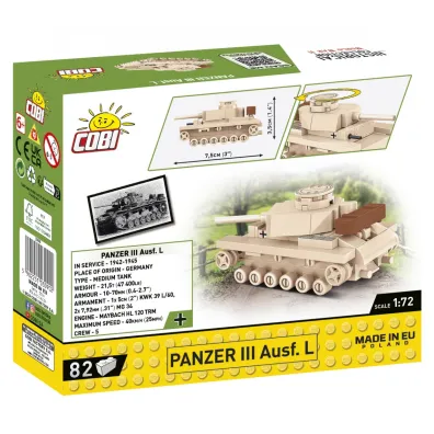 HC WWII Pazner III Ausf. L