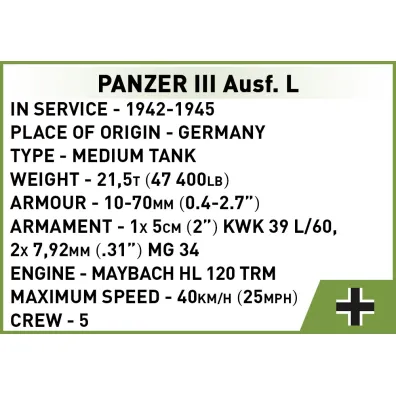 HC WWII Pazner III Ausf. L