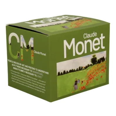 Duo Sp. z o.o. Kubek bary�ka Monet Poppy Field 430 ml
