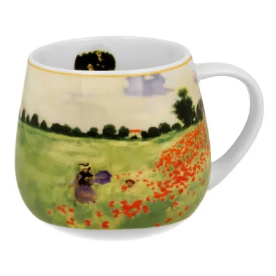 Duo Sp. z o.o. Kubek bary�ka Monet Poppy Field 430 ml