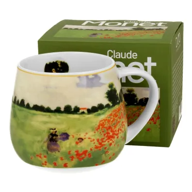 Duo Sp. z o.o. Kubek bary�ka Monet Poppy Field 430 ml